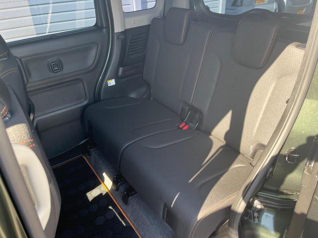 スペーシアギア ハイブリッドXZ ターボ 禁煙車 衝突軽減 レーダークルーズ ディスプレイオーディオ 両側パワースライドドア ETC ドライブレコーダー ルーフレール アイドリングストップ スマートキー(37枚目)