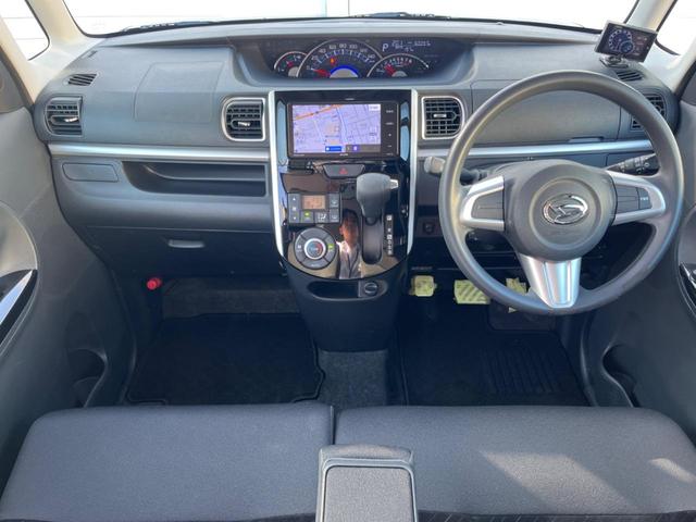 タント カスタムX 禁煙車 7インチナビ 電動スライドドア シートヒーター ETC ドライブレコーダー アイドリングストップ TV SD Bluetooth スマートキー(2枚目)