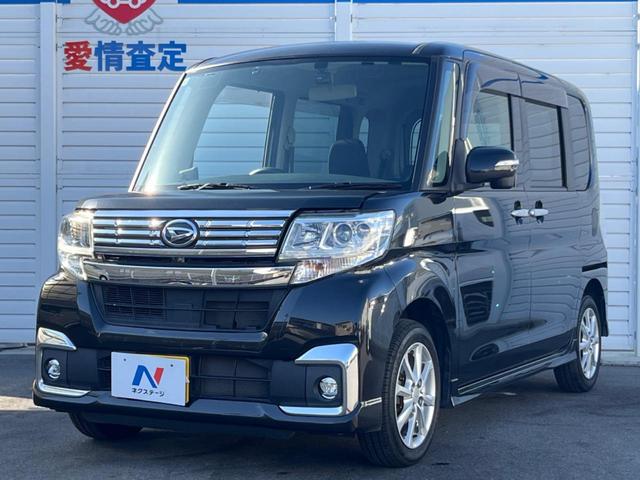 タント カスタムX 禁煙車 7インチナビ 電動スライドドア シートヒーター ETC ドライブレコーダー アイドリングストップ TV SD Bluetooth スマートキー(23枚目)