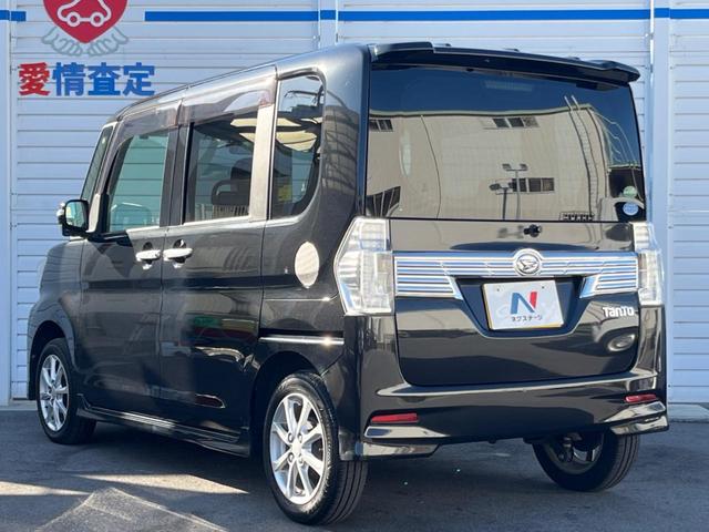 タント カスタムX 禁煙車 7インチナビ 電動スライドドア シートヒーター ETC ドライブレコーダー アイドリングストップ TV SD Bluetooth スマートキー(24枚目)