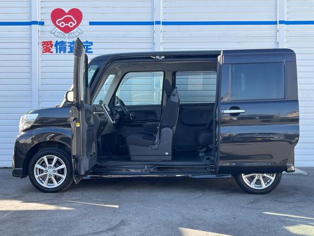 タント カスタムX 禁煙車 7インチナビ 電動スライドドア シートヒーター ETC ドライブレコーダー アイドリングストップ TV SD Bluetooth スマートキー(28枚目)