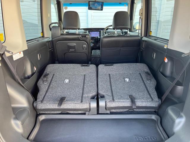 タント カスタムRS トップエディションSAII 禁煙車 純正8インチナビ スマートアシストII 両側パワースライドドア バックカメラ ETC ドライブレコーダー デジタルミラー 純正エンジンスターター ターボ ハーフレザーシート スマートキー(12枚目)