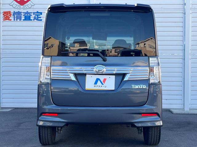 タント カスタムRS トップエディションSAII 禁煙車 純正8インチナビ スマートアシストII 両側パワースライドドア バックカメラ ETC ドライブレコーダー デジタルミラー 純正エンジンスターター ターボ ハーフレザーシート スマートキー(17枚目)