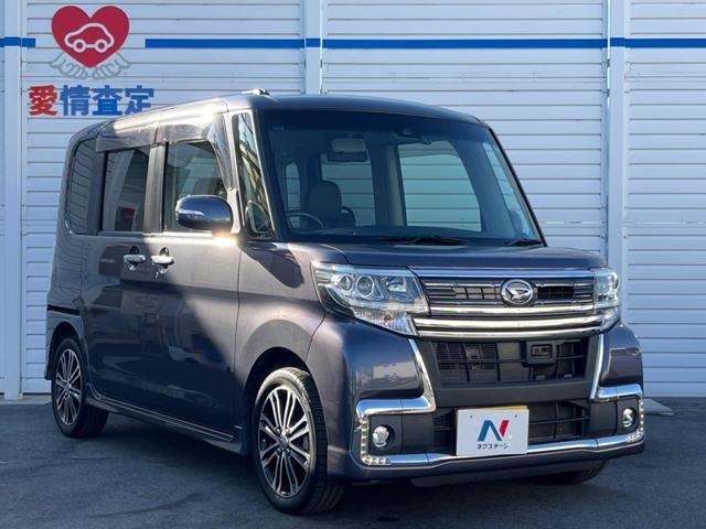 タント カスタムRS トップエディションSAII 禁煙車 純正8インチナビ スマートアシストII 両側パワースライドドア バックカメラ ETC ドライブレコーダー デジタルミラー 純正エンジンスターター ターボ ハーフレザーシート スマートキー(18枚目)