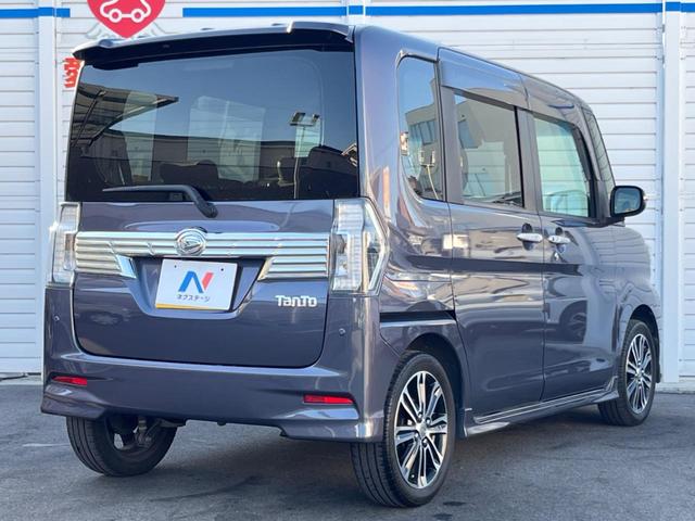 タント カスタムRS トップエディションSAII 禁煙車 純正8インチナビ スマートアシストII 両側パワースライドドア バックカメラ ETC ドライブレコーダー デジタルミラー 純正エンジンスターター ターボ ハーフレザーシート スマートキー(19枚目)