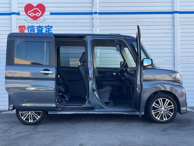 タント カスタムRS トップエディションSAII 禁煙車 純正8インチナビ スマートアシストII 両側パワースライドドア バックカメラ ETC ドライブレコーダー デジタルミラー 純正エンジンスターター ターボ ハーフレザーシート スマートキー(27枚目)