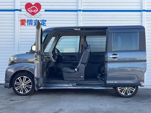 タント カスタムRS トップエディションSAII 禁煙車 純正8インチナビ スマートアシストII 両側パワースライドドア バックカメラ ETC ドライブレコーダー デジタルミラー 純正エンジンスターター ターボ ハーフレザーシート スマートキー(29枚目)