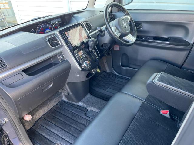 タント カスタムRS トップエディションSAII 禁煙車 純正8インチナビ スマートアシストII 両側パワースライドドア バックカメラ ETC ドライブレコーダー デジタルミラー 純正エンジンスターター ターボ ハーフレザーシート スマートキー(35枚目)