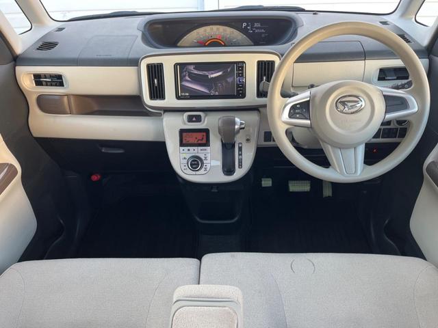 ムーヴキャンバス Xメイクアップリミテッド SAIII 禁煙車 純正ナビ スマートアシスト 両側パワースライドドア ETC オートハイビーム アイドリングストップ ヘッドレベライザー ステアリングリモコン スマートキー(2枚目)