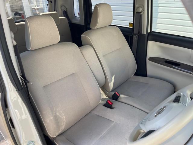 ムーヴキャンバス Xメイクアップリミテッド SAIII 禁煙車 純正ナビ スマートアシスト 両側パワースライドドア ETC オートハイビーム アイドリングストップ ヘッドレベライザー ステアリングリモコン スマートキー(10枚目)