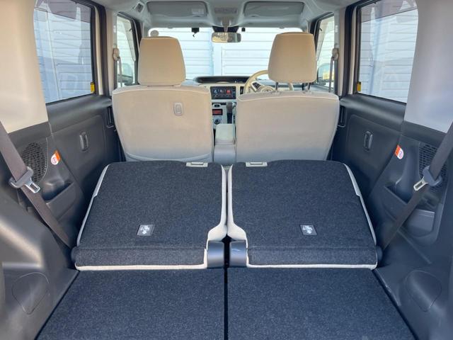 ムーヴキャンバス Xメイクアップリミテッド SAIII 禁煙車 純正ナビ スマートアシスト 両側パワースライドドア ETC オートハイビーム アイドリングストップ ヘッドレベライザー ステアリングリモコン スマートキー(12枚目)