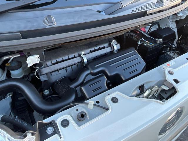 ムーヴキャンバス Xメイクアップリミテッド SAIII 禁煙車 純正ナビ スマートアシスト 両側パワースライドドア ETC オートハイビーム アイドリングストップ ヘッドレベライザー ステアリングリモコン スマートキー(20枚目)