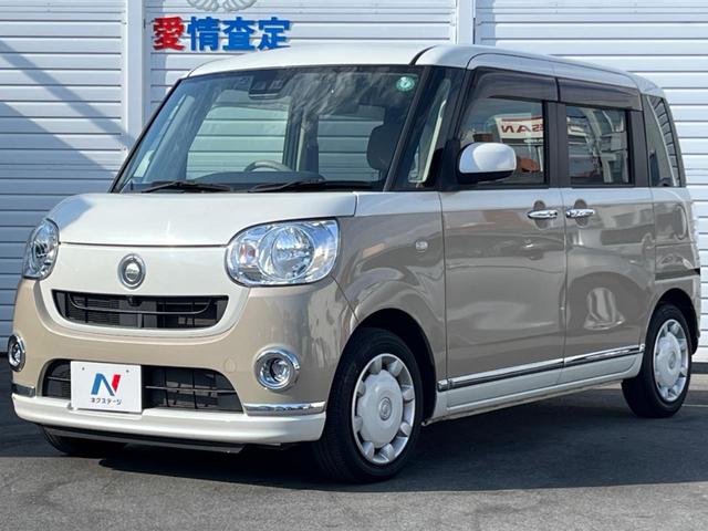 ムーヴキャンバス Xメイクアップリミテッド SAIII 禁煙車 純正ナビ スマートアシスト 両側パワースライドドア ETC オートハイビーム アイドリングストップ ヘッドレベライザー ステアリングリモコン スマートキー(24枚目)