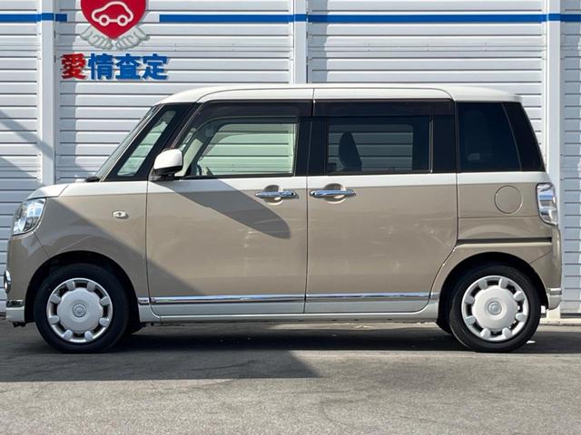 ムーヴキャンバス Xメイクアップリミテッド SAIII 禁煙車 純正ナビ スマートアシスト 両側パワースライドドア ETC オートハイビーム アイドリングストップ ヘッドレベライザー ステアリングリモコン スマートキー(26枚目)