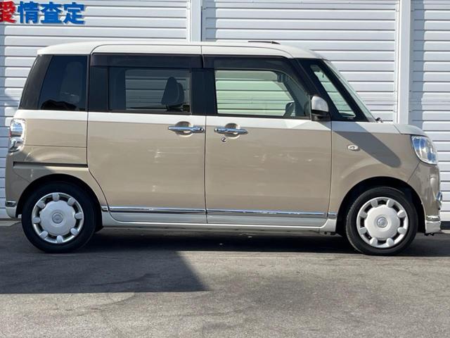 ムーヴキャンバス Xメイクアップリミテッド SAIII 禁煙車 純正ナビ スマートアシスト 両側パワースライドドア ETC オートハイビーム アイドリングストップ ヘッドレベライザー ステアリングリモコン スマートキー(28枚目)