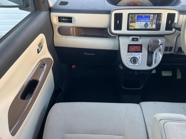 ムーヴキャンバス Xメイクアップリミテッド SAIII 禁煙車 純正ナビ スマートアシスト 両側パワースライドドア ETC オートハイビーム アイドリングストップ ヘッドレベライザー ステアリングリモコン スマートキー(35枚目)