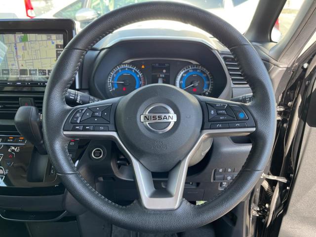 ルークス ハイウェイスター Gターボプロパイロットエディション 禁煙車 8インチナビ 衝突軽減 プロパイロット 全周囲カメラ 両側パワースライドドア ETC ドライブレコーダー Bluetooth TV ターボ スマートキー(13枚目)