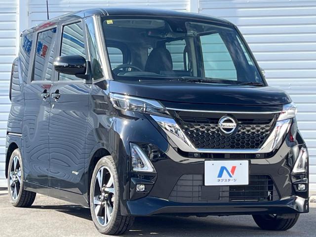 ルークス ハイウェイスター Gターボプロパイロットエディション 禁煙車 8インチナビ 衝突軽減 プロパイロット 全周囲カメラ 両側パワースライドドア ETC ドライブレコーダー Bluetooth TV ターボ スマートキー(18枚目)