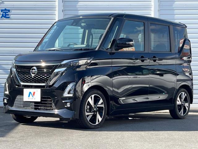 ルークス ハイウェイスター Gターボプロパイロットエディション 禁煙車 8インチナビ 衝突軽減 プロパイロット 全周囲カメラ 両側パワースライドドア ETC ドライブレコーダー Bluetooth TV ターボ スマートキー(24枚目)