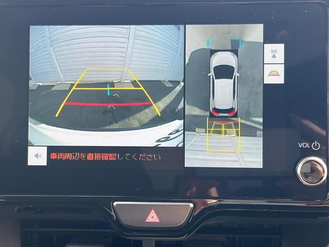 ヤリスクロス ハイブリッドZ 禁煙車 純正ディスプレイオーディオ 全周囲カメラ 衝突軽減 レーダークルーズ ETC ドラレコ スマートキー シートヒーター(4枚目)
