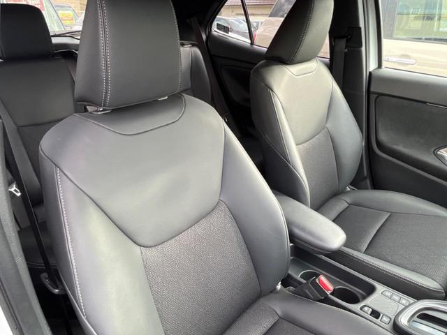 ヤリスクロス ハイブリッドZ 禁煙車 純正ディスプレイオーディオ 全周囲カメラ 衝突軽減 レーダークルーズ ETC ドラレコ スマートキー シートヒーター(10枚目)