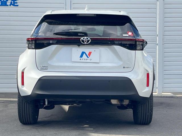 ヤリスクロス ハイブリッドZ 禁煙車 純正ディスプレイオーディオ 全周囲カメラ 衝突軽減 レーダークルーズ ETC ドラレコ スマートキー シートヒーター(17枚目)