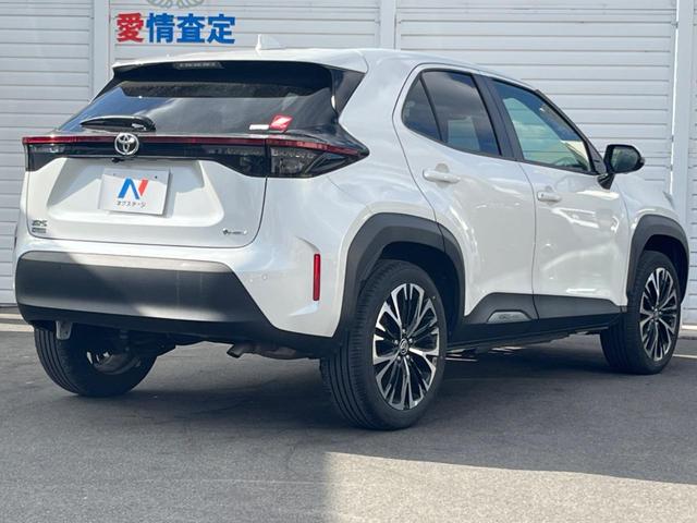 ヤリスクロス ハイブリッドZ 禁煙車 純正ディスプレイオーディオ 全周囲カメラ 衝突軽減 レーダークルーズ ETC ドラレコ スマートキー シートヒーター(19枚目)