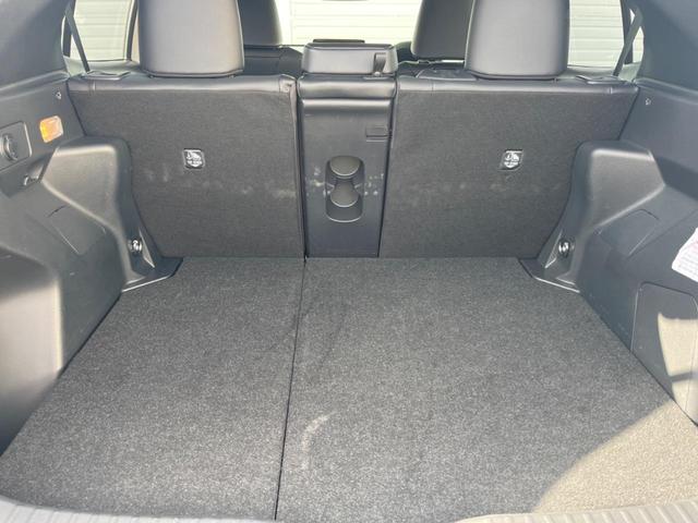 ヤリスクロス ハイブリッドZ 禁煙車 純正ディスプレイオーディオ 全周囲カメラ 衝突軽減 レーダークルーズ ETC ドラレコ スマートキー シートヒーター(34枚目)