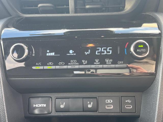 ヤリスクロス ハイブリッドZ 禁煙車 純正ディスプレイオーディオ 全周囲カメラ 衝突軽減 レーダークルーズ ETC ドラレコ スマートキー シートヒーター(47枚目)