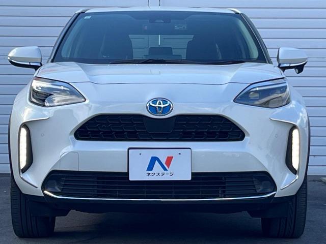 ヤリスクロス ハイブリッドZ 禁煙車 純正ディスプレイオーディオ 衝突軽減 バックカメラ レーダークルーズ ETC ドライブレコーダー シートヒーター パワーバックドア スマートキー ハーフレザーシート 純正アルミホイール(17枚目)