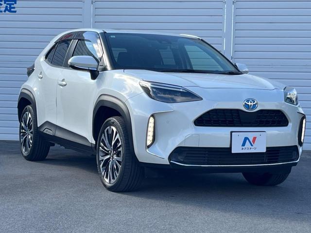 ヤリスクロス ハイブリッドZ 禁煙車 純正ディスプレイオーディオ 衝突軽減 バックカメラ レーダークルーズ ETC ドライブレコーダー シートヒーター パワーバックドア スマートキー ハーフレザーシート 純正アルミホイール(19枚目)