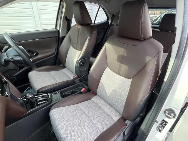 ヤリスクロス ハイブリッドZ 禁煙車 純正ディスプレイオーディオ 衝突軽減 バックカメラ レーダークルーズ ETC ドライブレコーダー シートヒーター パワーバックドア スマートキー ハーフレザーシート 純正アルミホイール(39枚目)