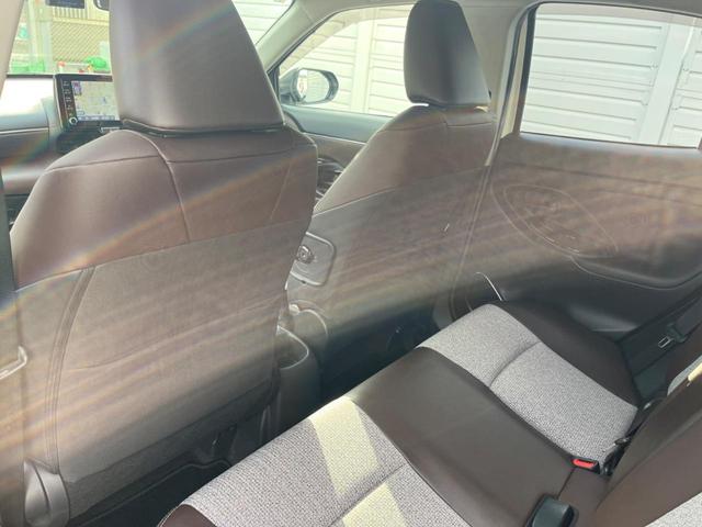 ヤリスクロス ハイブリッドZ 禁煙車 純正ディスプレイオーディオ 衝突軽減 バックカメラ レーダークルーズ ETC ドライブレコーダー シートヒーター パワーバックドア スマートキー ハーフレザーシート 純正アルミホイール(40枚目)