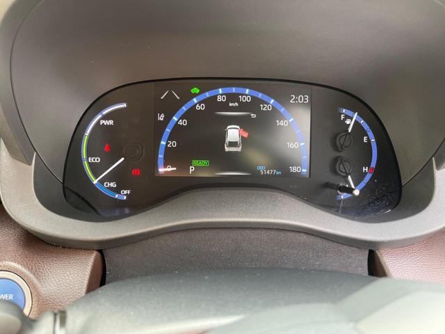 ヤリスクロス ハイブリッドZ 禁煙車 純正ディスプレイオーディオ 衝突軽減 バックカメラ レーダークルーズ ETC ドライブレコーダー シートヒーター パワーバックドア スマートキー ハーフレザーシート 純正アルミホイール(42枚目)