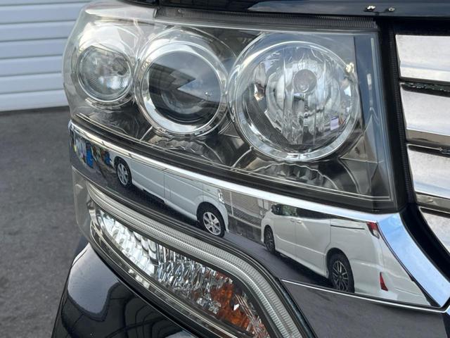 Ｎ－ＢＯＸカスタム Ｇ・Ｌパッケージ　ナビ　電動スライドドア　１４インチアルミホイール　電動格納ミラー　ステアリングリモコン　ＨＩＤヘッドライト　スマートキー　エアコン　ＴＶ　Ｂｌｕｅｔｏｏｔｈ（11枚目）