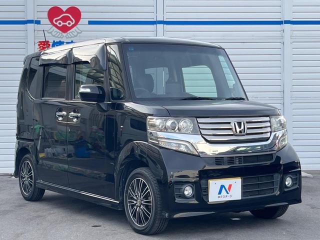Ｎ－ＢＯＸカスタム Ｇ・Ｌパッケージ　ナビ　電動スライドドア　１４インチアルミホイール　電動格納ミラー　ステアリングリモコン　ＨＩＤヘッドライト　スマートキー　エアコン　ＴＶ　Ｂｌｕｅｔｏｏｔｈ（15枚目）