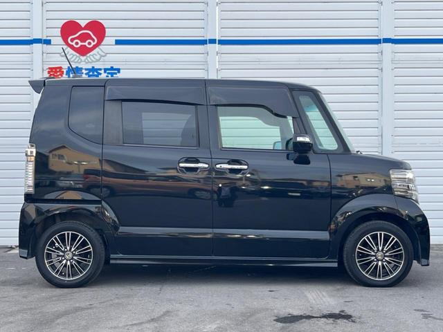 Ｎ－ＢＯＸカスタム Ｇ・Ｌパッケージ　ナビ　電動スライドドア　１４インチアルミホイール　電動格納ミラー　ステアリングリモコン　ＨＩＤヘッドライト　スマートキー　エアコン　ＴＶ　Ｂｌｕｅｔｏｏｔｈ（23枚目）