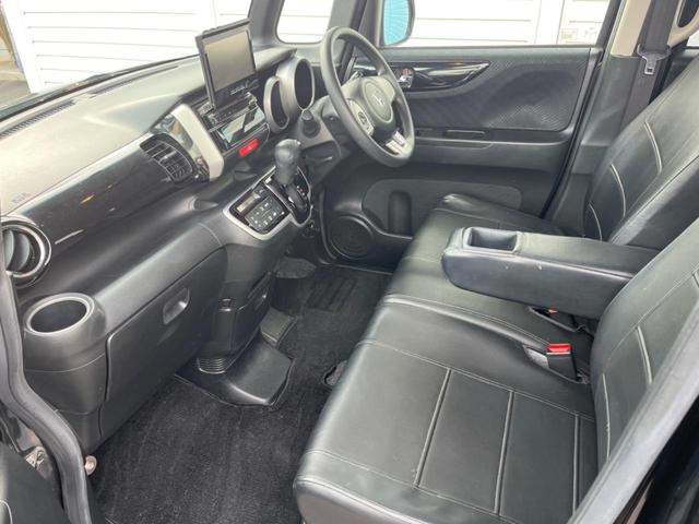 Ｎ－ＢＯＸカスタム Ｇ・Ｌパッケージ　ナビ　電動スライドドア　１４インチアルミホイール　電動格納ミラー　ステアリングリモコン　ＨＩＤヘッドライト　スマートキー　エアコン　ＴＶ　Ｂｌｕｅｔｏｏｔｈ（29枚目）