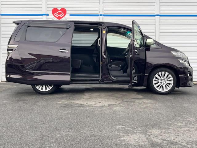 ヴェルファイア ２．４Ｚ　禁煙車　純正ＳＤナビ　後席モニター　バックカメラ　スマートキー　ＨＩＤヘッド（27枚目）