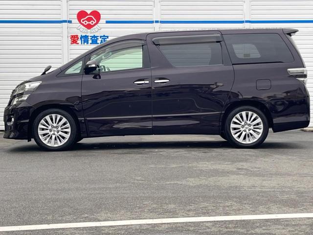 ヴェルファイア ２．４Ｚ　禁煙車　純正ＳＤナビ　後席モニター　バックカメラ　スマートキー　ＨＩＤヘッド（28枚目）