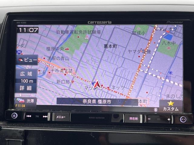 ワゴンＲスティングレー リミテッド　禁煙車　ナビ　ＥＴＣ　スマートキー　Ｂｌｕｅｔｏｏｔｈ　ＴＶ　ハーフレザーシート　純正アルミホイール　革巻きステアリング　フォグランプ（3枚目）