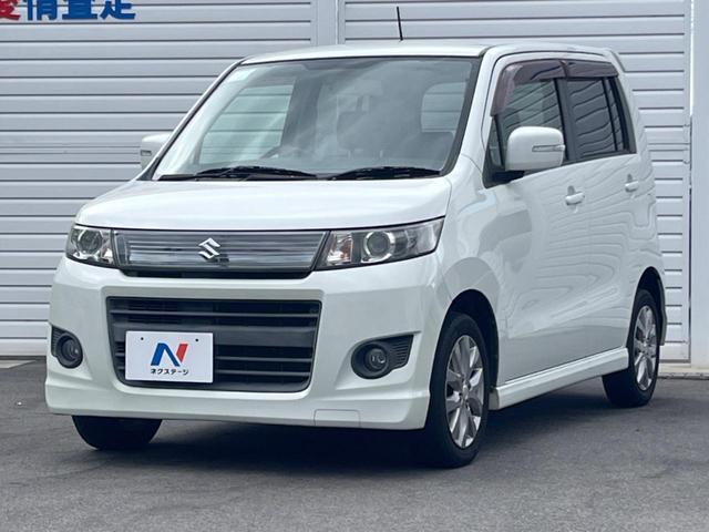 ワゴンＲスティングレー リミテッド　禁煙車　ナビ　ＥＴＣ　スマートキー　Ｂｌｕｅｔｏｏｔｈ　ＴＶ　ハーフレザーシート　純正アルミホイール　革巻きステアリング　フォグランプ（22枚目）