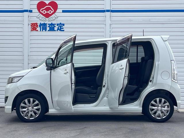 ワゴンＲスティングレー リミテッド　禁煙車　ナビ　ＥＴＣ　スマートキー　Ｂｌｕｅｔｏｏｔｈ　ＴＶ　ハーフレザーシート　純正アルミホイール　革巻きステアリング　フォグランプ（27枚目）