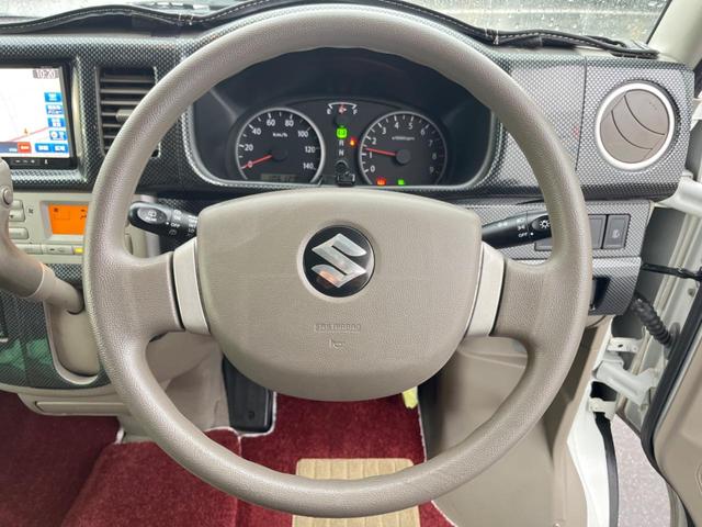 エブリイワゴン ＰＺターボスペシャル　ナビ　両側パワースライドドア　バックカメラ　ＥＴＣ　Ｂｌｕｅｔｏｏｔｈ　ＴＶ　電動格納ミラー　ターボ　オートエアコン　キーレス（11枚目）