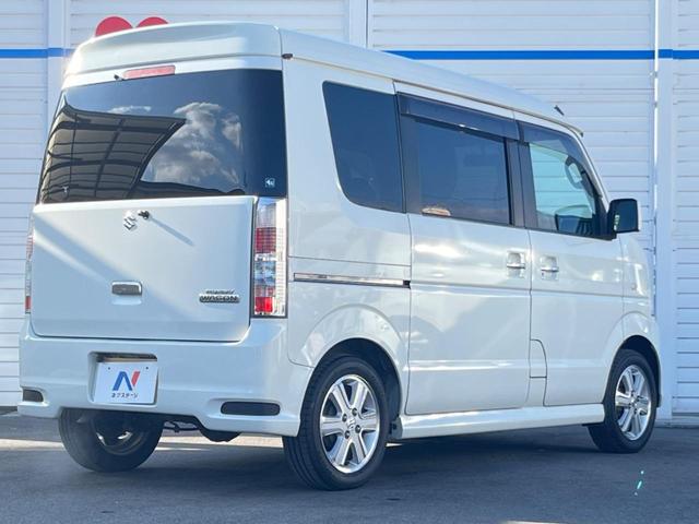 エブリイワゴン ＰＺターボスペシャル　ナビ　両側パワースライドドア　バックカメラ　ＥＴＣ　Ｂｌｕｅｔｏｏｔｈ　ＴＶ　電動格納ミラー　ターボ　オートエアコン　キーレス（17枚目）