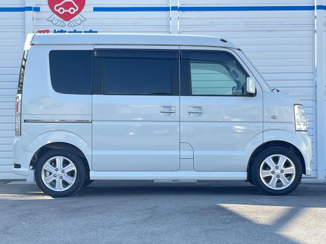 エブリイワゴン ＰＺターボスペシャル　ナビ　両側パワースライドドア　バックカメラ　ＥＴＣ　Ｂｌｕｅｔｏｏｔｈ　ＴＶ　電動格納ミラー　ターボ　オートエアコン　キーレス（24枚目）