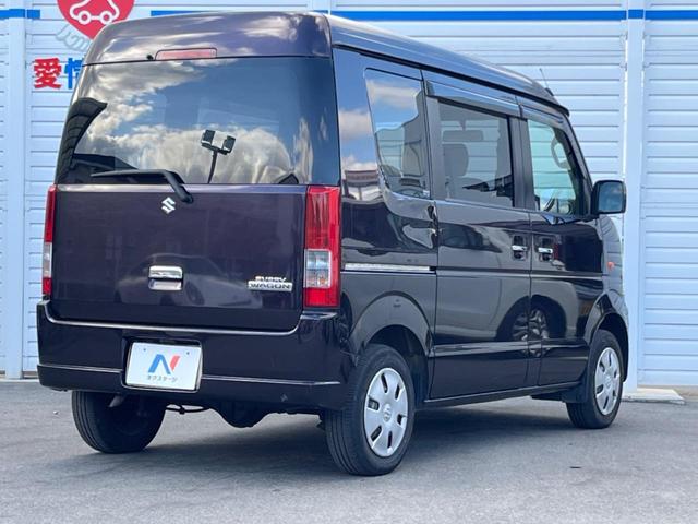 エブリイワゴン ＪＰ　禁煙車　オーディオ　フォグランプ　エアコン　スライドドア　ヘッドレベライザー　ドアバイザー（16枚目）