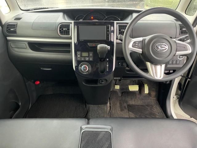 タント カスタムX トップエディションSAII 禁煙車 純正ナビ スマートアシストII バックカメラ 片側電動ドア ETC LEDヘッドライト アイドリングストップ スマートキー フルセグ Bluetooth(2枚目)