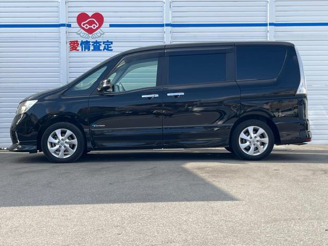 セレナ ハイウェイスター　Ｓ－ハイブリッド　エアロモード　禁煙車　ＡＬＰＩＮＥ８インチナビ　後席モニター　両側パワースライドドア　純正エアロ　ＥＴＣ　クルーズコントロール　ＴＶ　Ｂｌｕｅｔｏｏｔｈ　バックカメラ　ＨＩＤヘッドライト　スマートキー（28枚目）