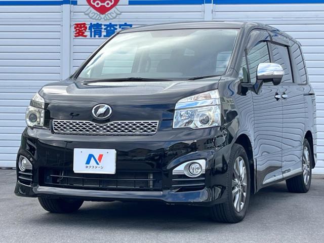 ヴォクシー ＺＳ　煌　禁煙車　純正ナビ　後席モニター　両側パワースライドドア　バックカメラ　ＥＴＣ　ドライブレコーダー　ハーフレザーシート　８人乗り　純正アルミホイール　革巻きステアリング　スマートキー　Ｂｌｕｅｔｏｏｔｈ（24枚目）